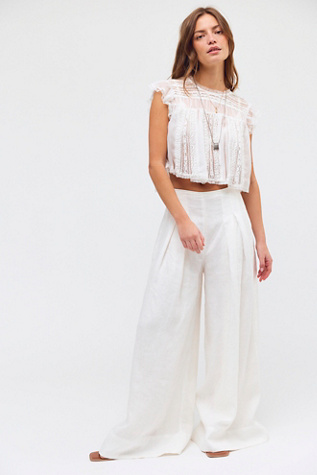 Pantalon palazzo court Riviera Citizens of Humanity