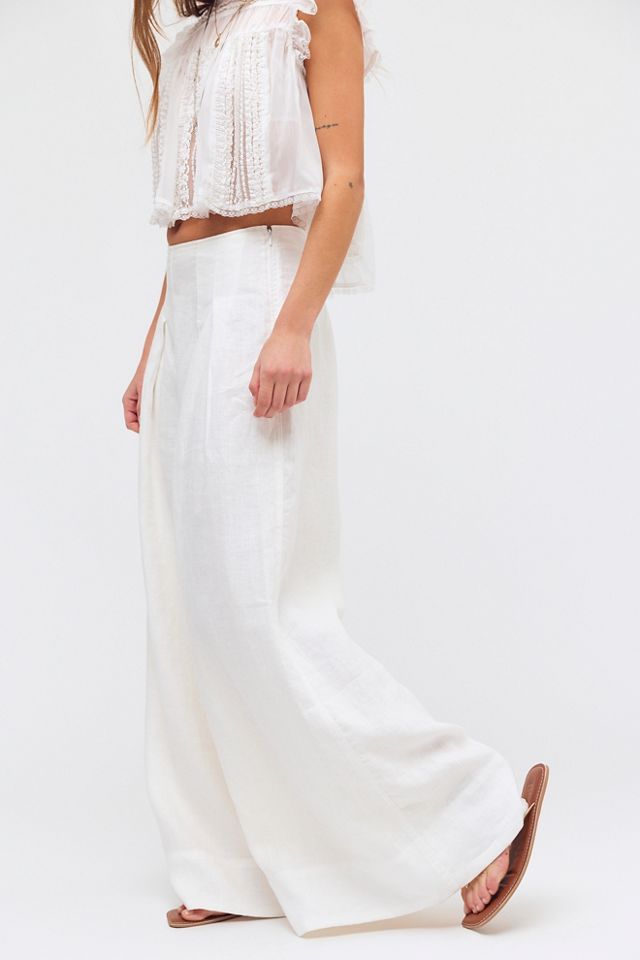 Citizens of Humanity Riviera Cropped Palazzo Pants #2