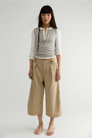 Citizens of Humanity Cocoon Culotte Pants