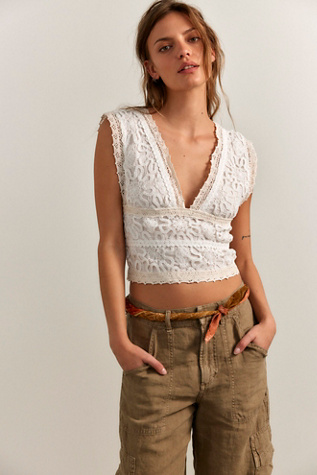 Grace Crochet Top