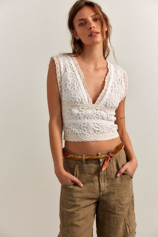Grace Crochet Top