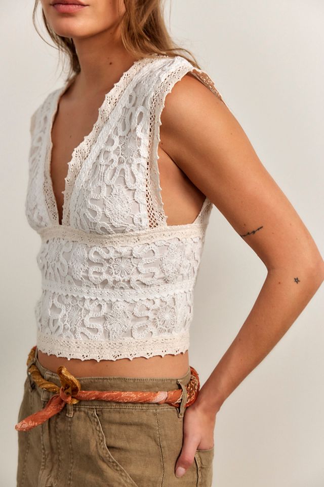 Grace Crochet Top #2