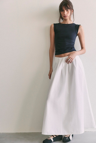 Citizens of Humanity Emi Poplin Skirt
