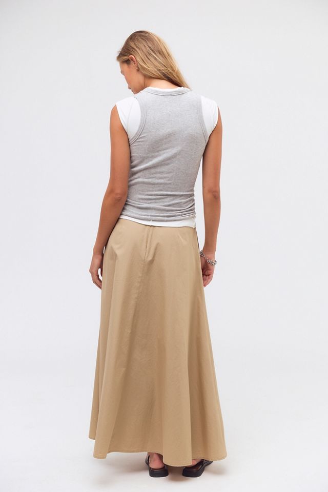 Citizens of Humanity Emi Poplin Skirt #1