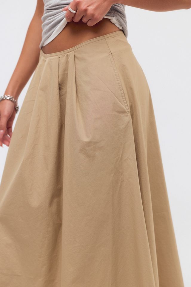 Citizens of Humanity Emi Poplin Skirt #2