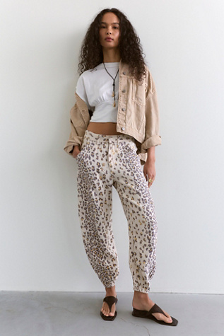 Citizens of Humanity Ciela Printed Balloon Utility Pants