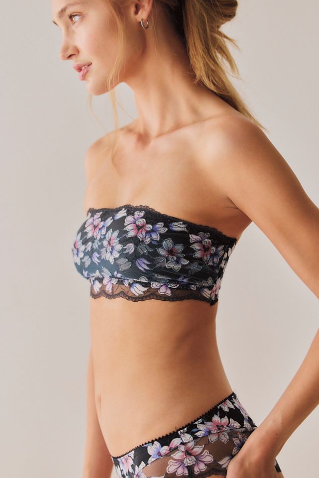 Printed Lace Bandeau #2
