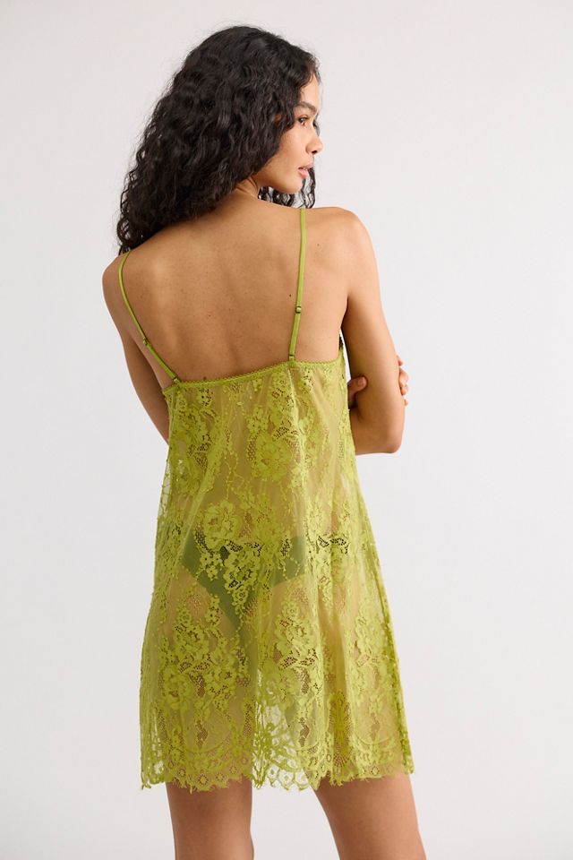 Right Here Right Now Mini Slip Dress #1