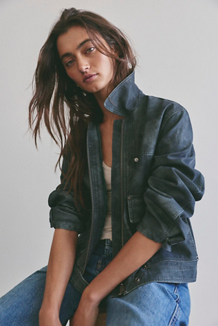 We The Free Blair Vegan Leather Jacket