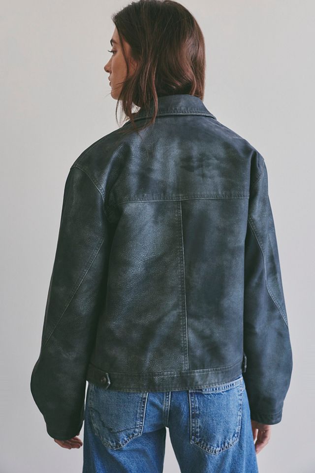 Veste en cuir végan Blair We The Free #1