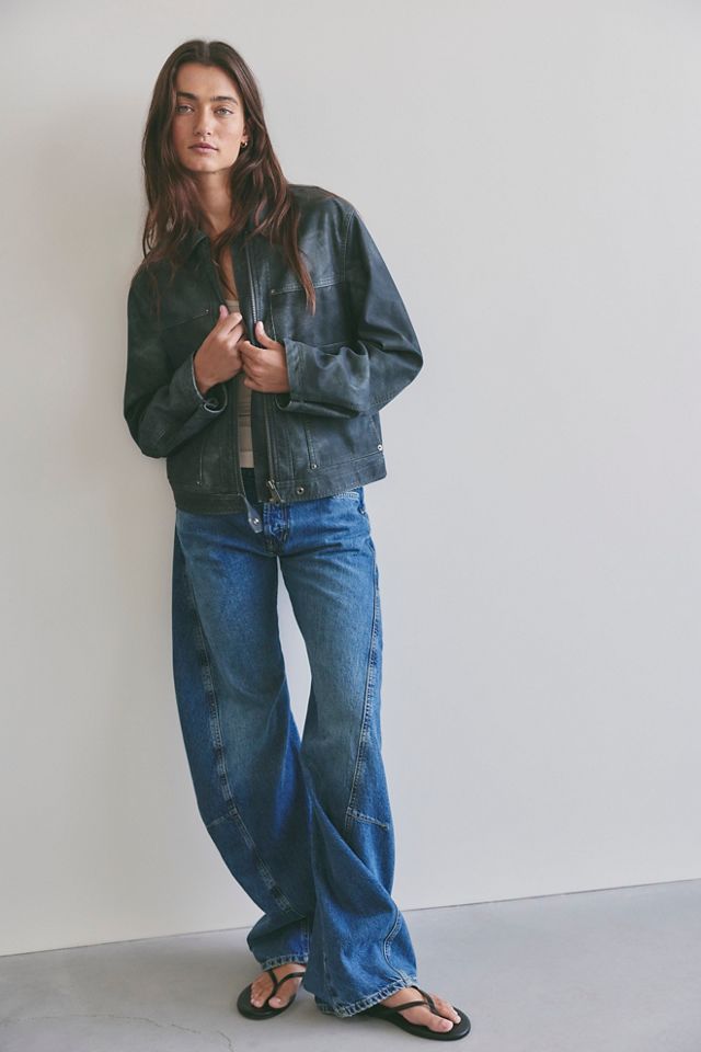 Veste en cuir végan Blair We The Free #2