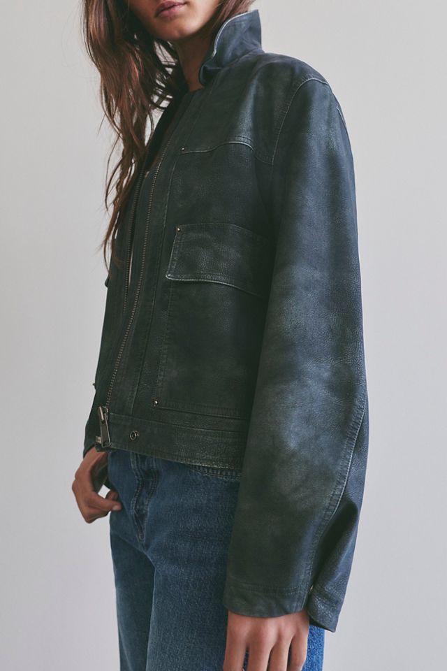 Veste en cuir végan Blair We The Free #3