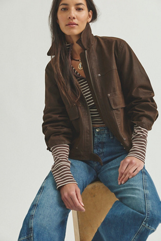 We The Free Blair Vegan Leather Jacket