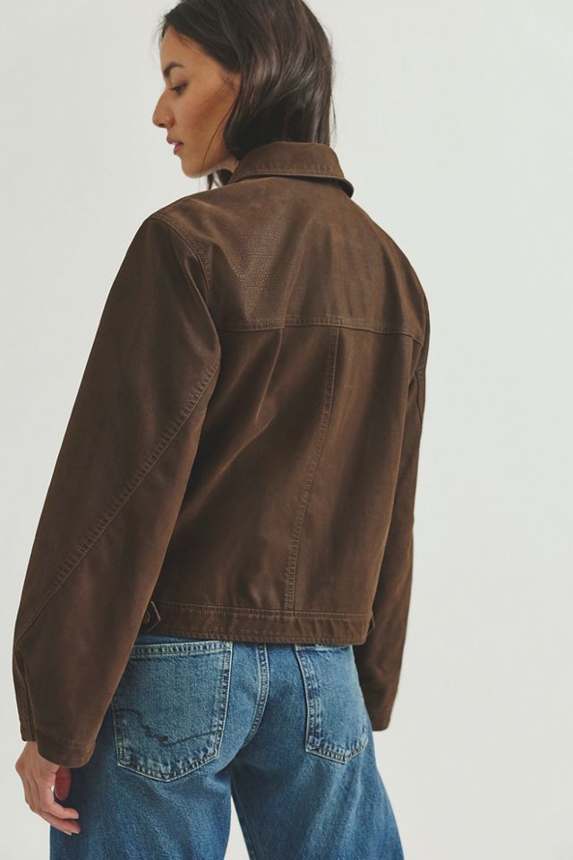 We The Free Blair Vegan Leather Jacket #1