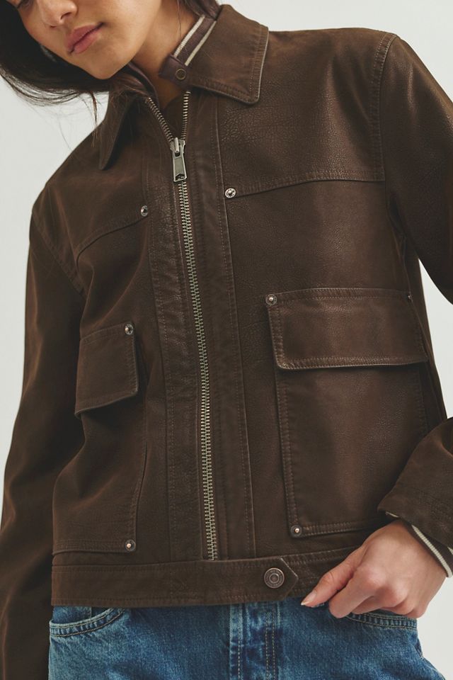We The Free Blair Vegan Leather Jacket #3