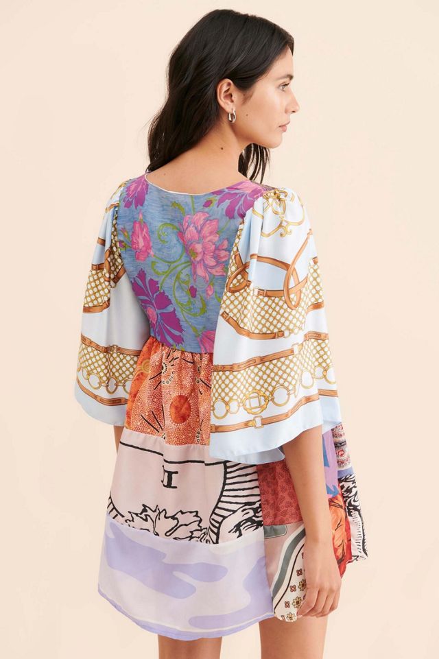 Nuuly x Place Nationale One-of-a-Kind Kaftan Tunic #1