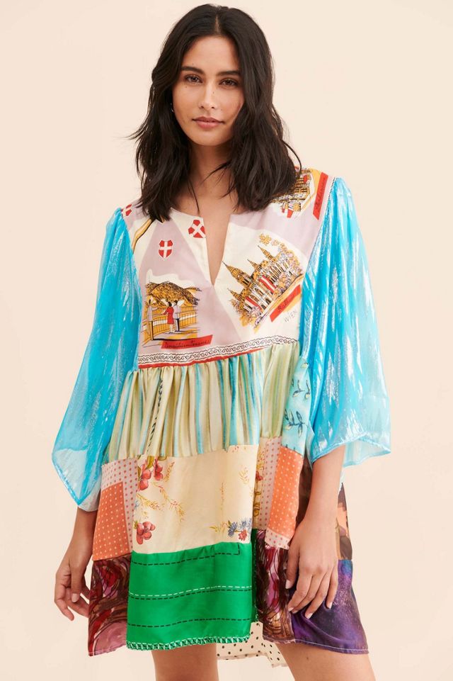 Nuuly x Place Nationale One-of-a-Kind Kaftan Tunic #2