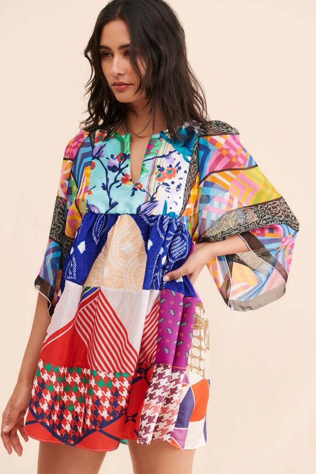 Nuuly x Place Nationale One-of-a-Kind Kaftan Tunic #3