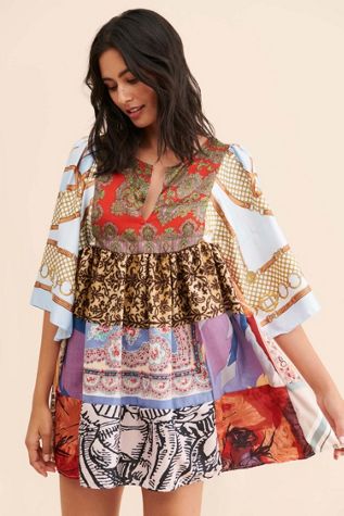 Nuuly x Place Nationale One-of-a-Kind Kaftan Tunic