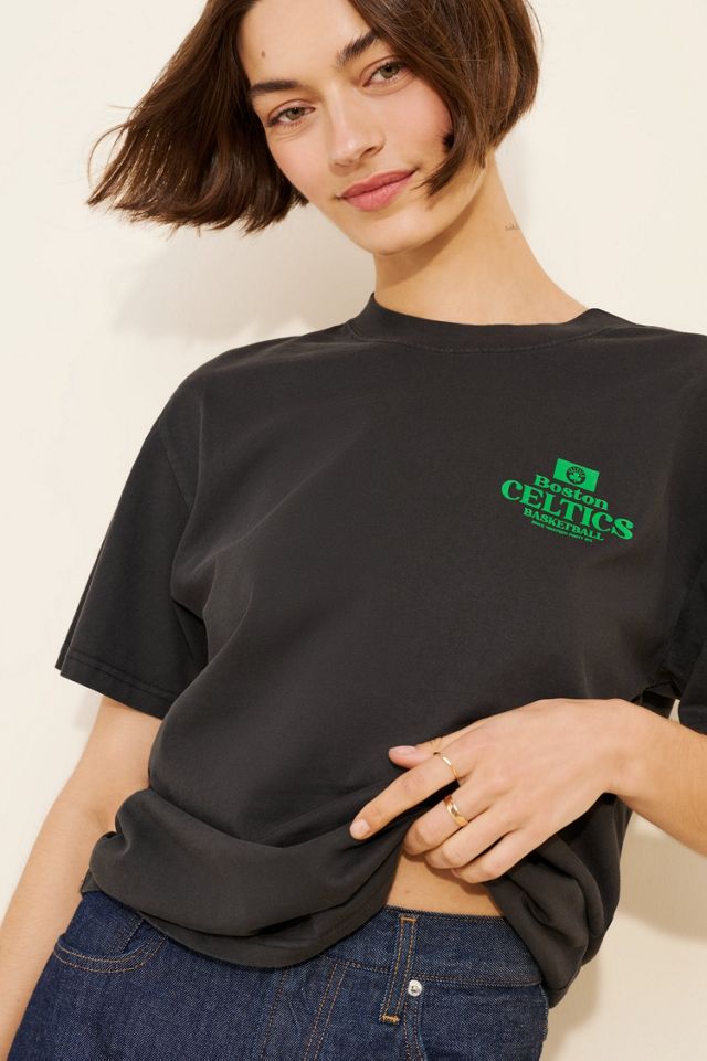 The Wild Collective Boston Celtics Basketball Graphic Tee #2