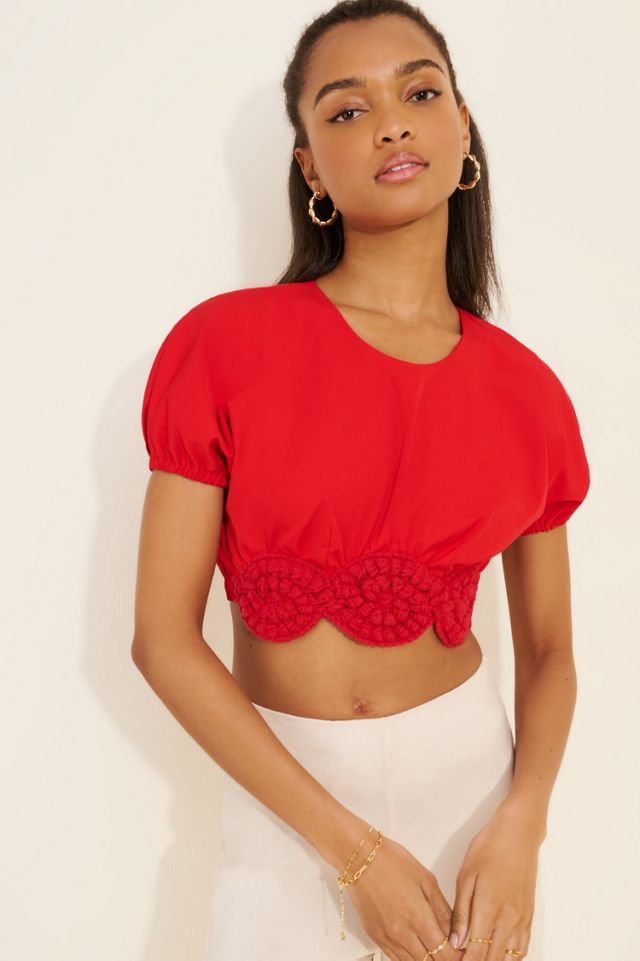 Elexiay Eze Crop Top #1