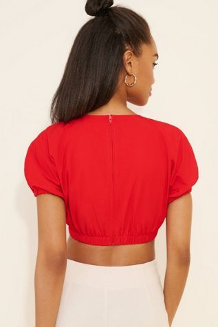 Elexiay Eze Crop Top