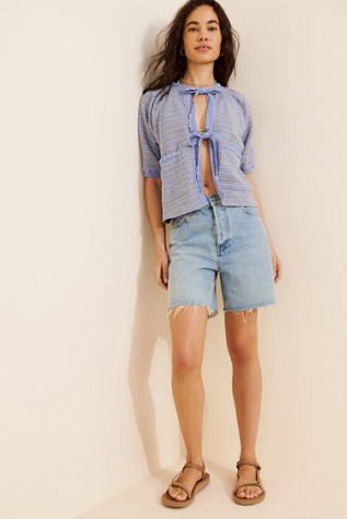 Tropic Short Sleeve Sweatshirt