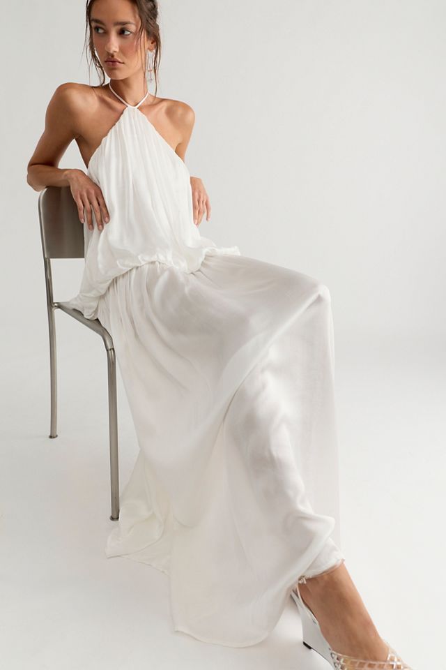 Robe longue dos nu Dreamt THIRD FORM #2