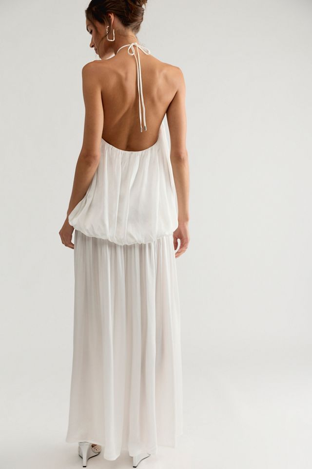 Robe longue dos nu Dreamt THIRD FORM #1