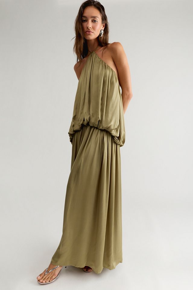 THIRD FORM Dreamt Halter Maxi Dress #1