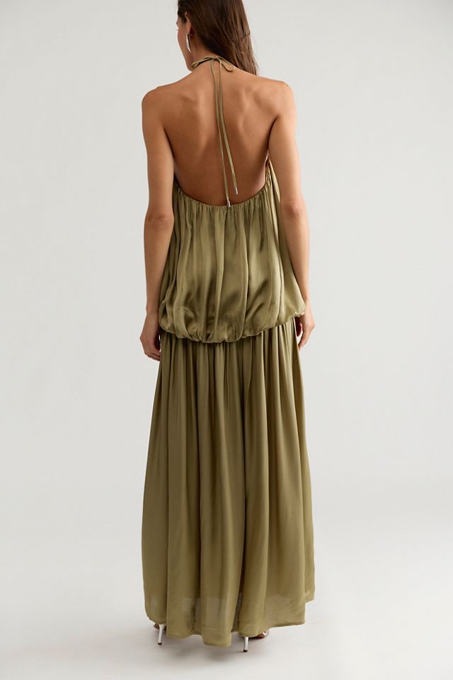 THIRD FORM Dreamt Halter Maxi Dress #2