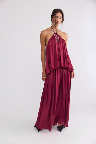 THIRD FORM Dreamt Halter Maxi Dress by Free People