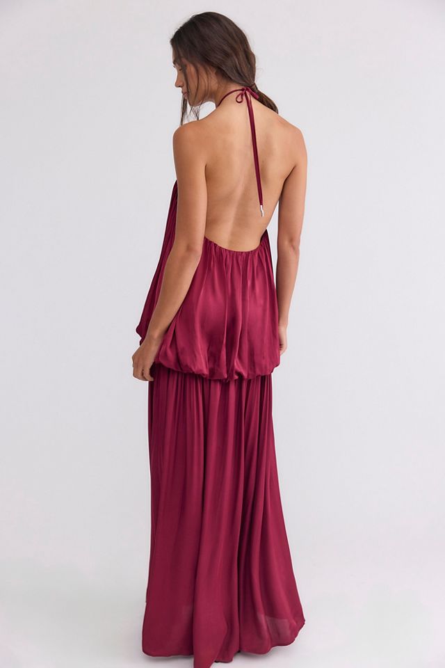 THIRD FORM Dreamt Halter Maxi Dress #1