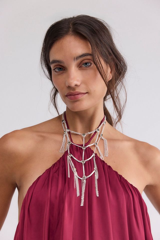 THIRD FORM Dreamt Halter Maxi Dress #3