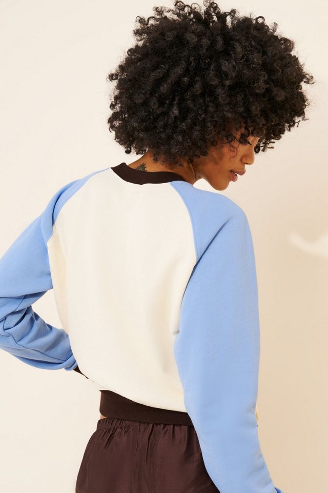 Nuuly x Donni Eco Terry Sweatshirt #1