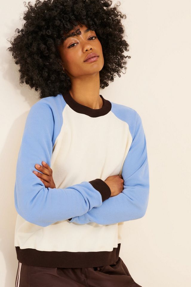 Nuuly x Donni Eco Terry Sweatshirt #3