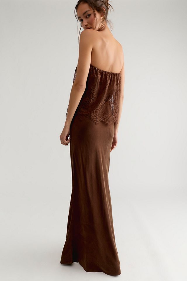 THIRD FORM Visions Strapless Maxi Dress #1