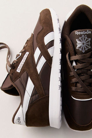 Reebok Classic Nylon Sneakers
