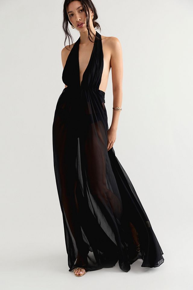 Robe maxi Florence Arcina Ori #1