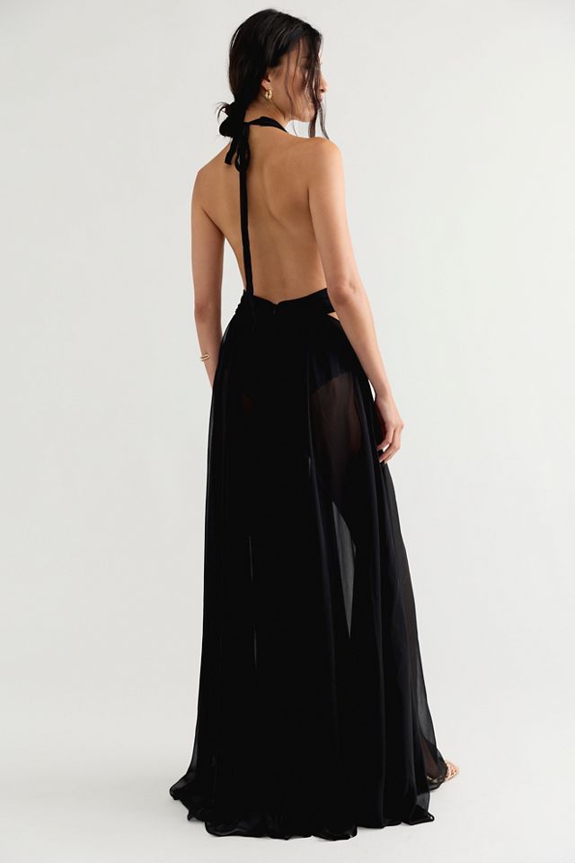 Robe maxi Florence Arcina Ori #2