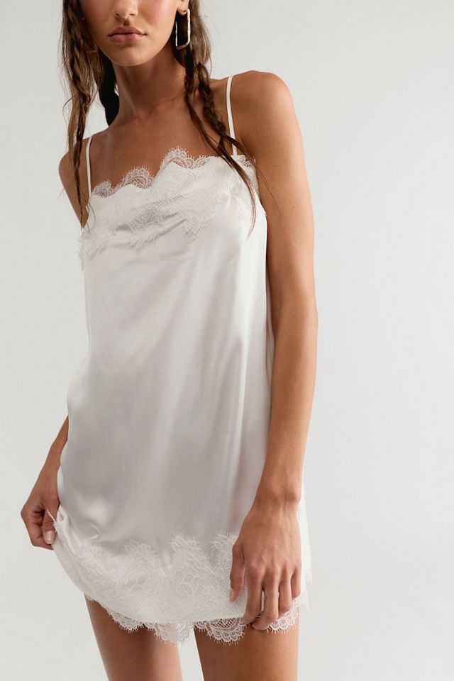 Shona Joy Simona Lace Mini Dress #1