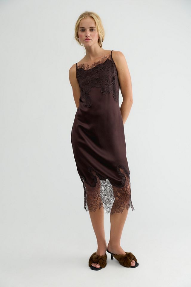 Shona Joy Lucia Lace Midi Dress #1