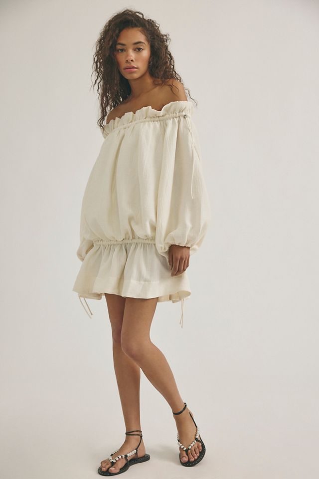 Shona Joy Jasper Off-The-Shoulder Mini Dress #2
