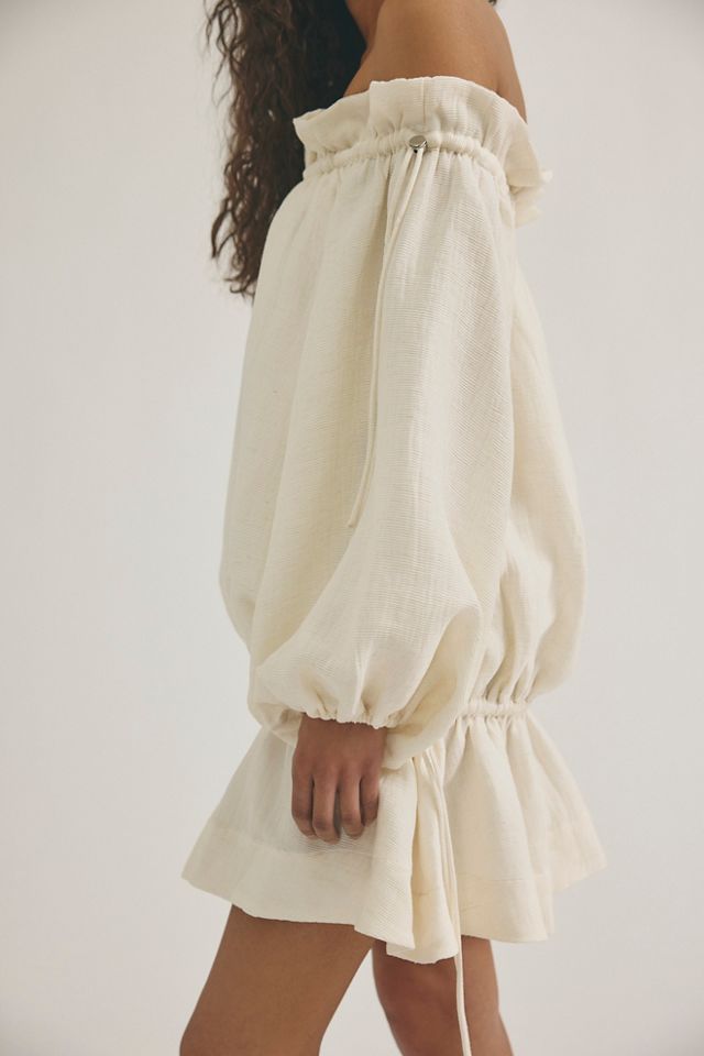 Shona Joy Jasper Off-The-Shoulder Mini Dress #3