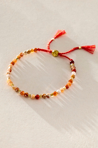 FP x Sun Moon Rain Bracelet at Free People in Opal Signature