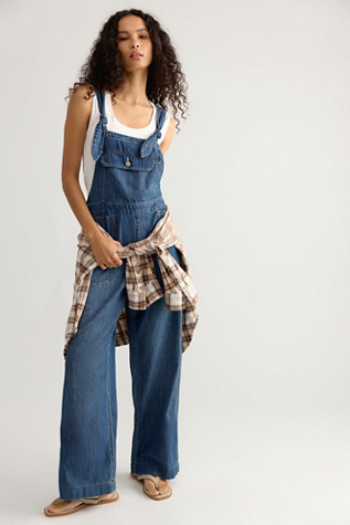Denimist Tess Relaxed Overalls