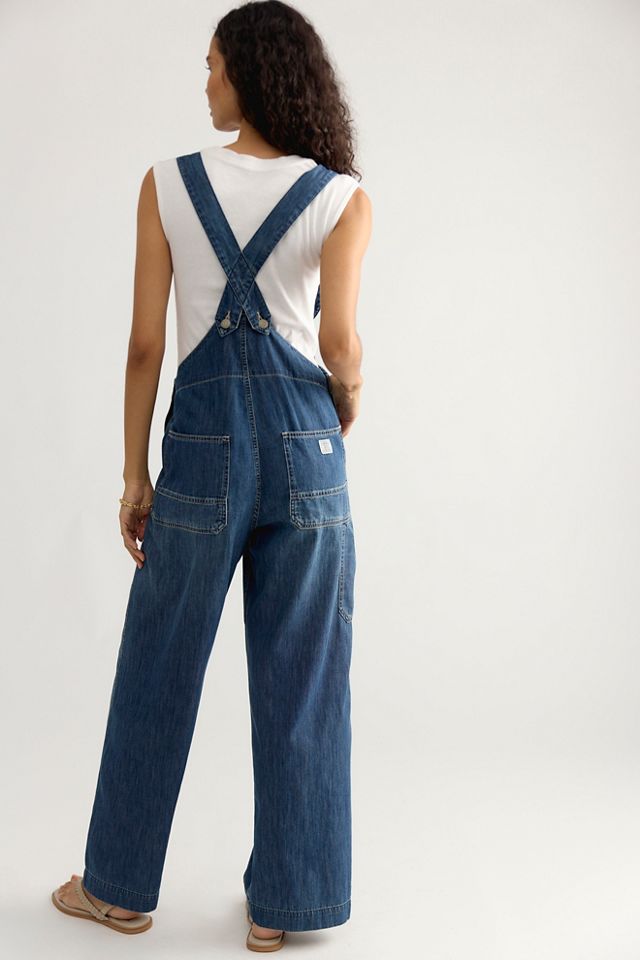 Denimist Tess Relaxed Overalls #1