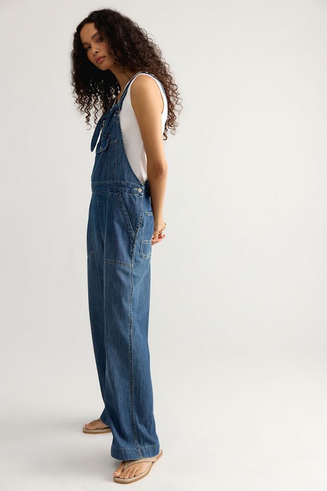 Denimist Tess Relaxed Overalls #2