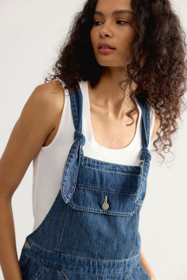 Denimist Tess Relaxed Overalls #3