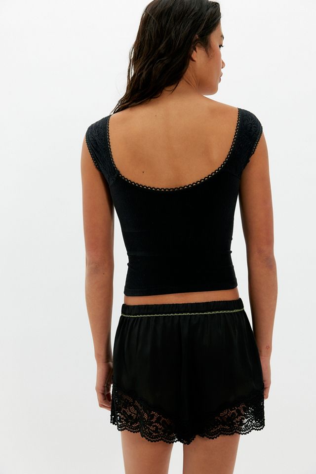 Pretty Please Crop Top #1